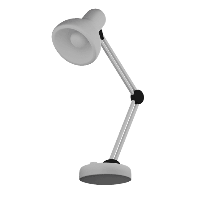 Illustration of Desk Lamp